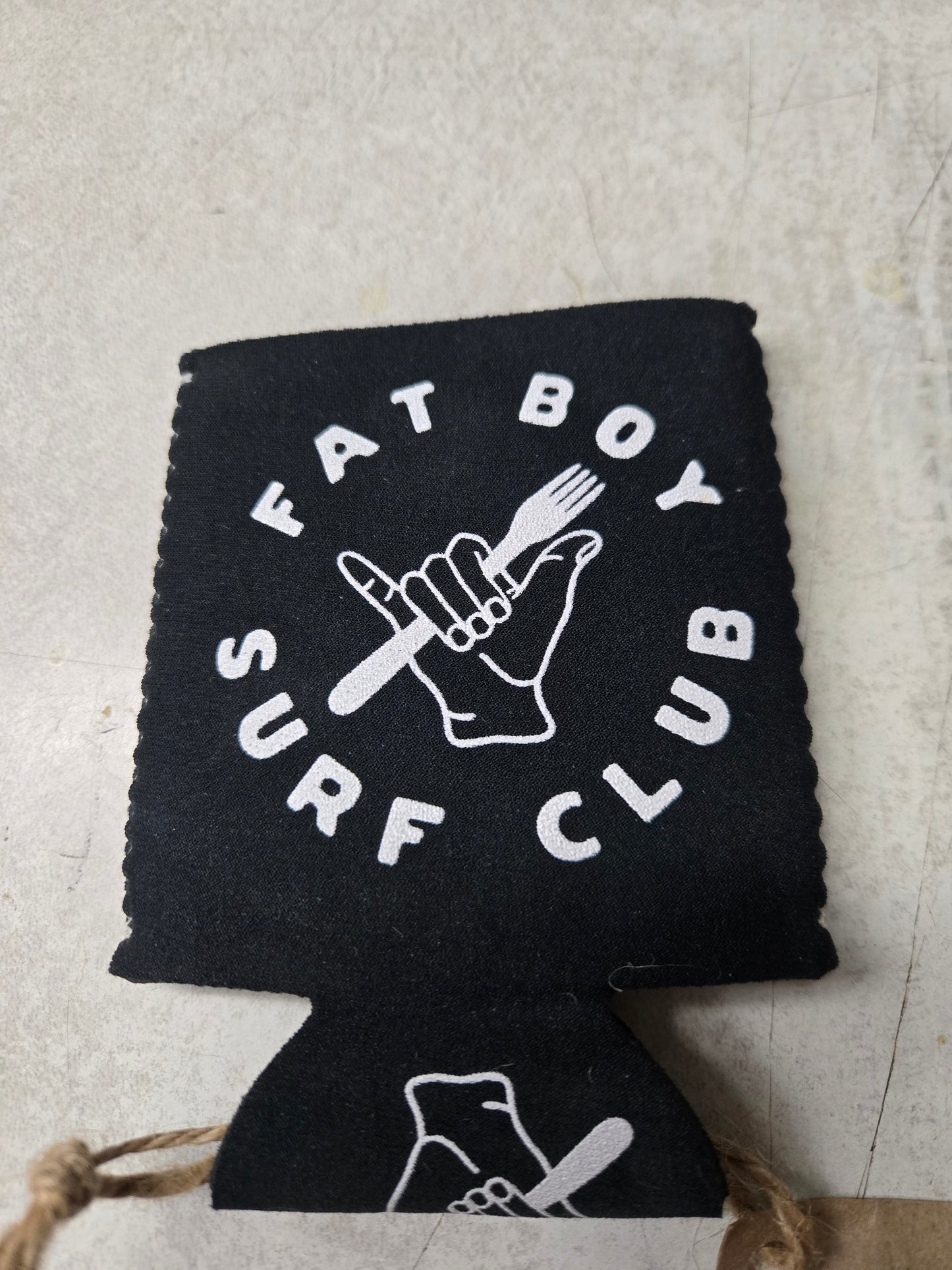 Fat Boy Surf Club Can Cooler