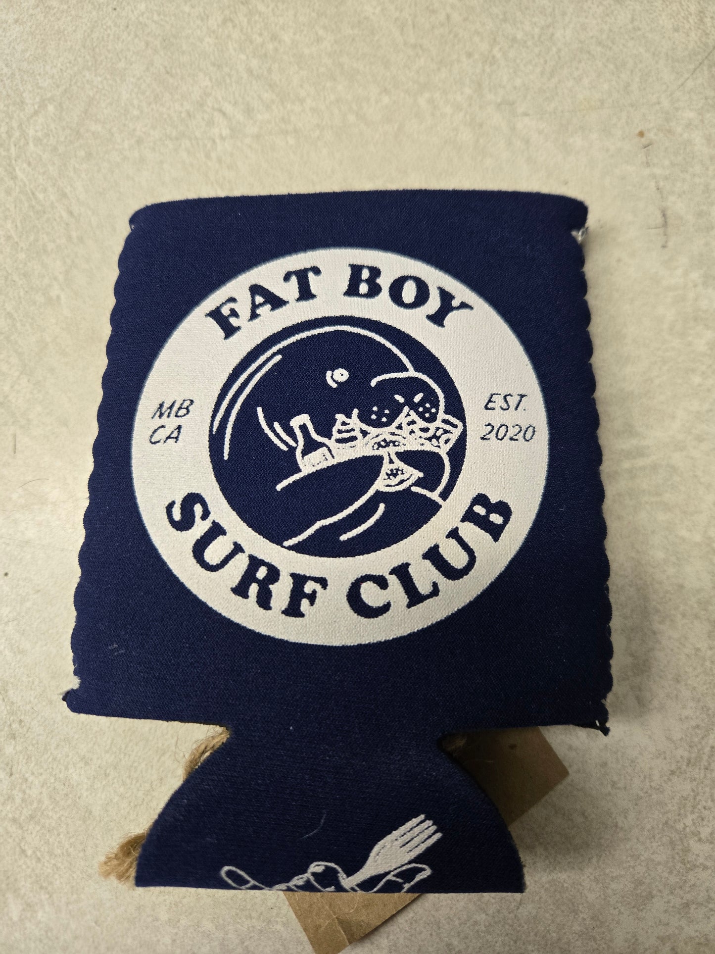 Fat Boy Surf Club Can Cooler