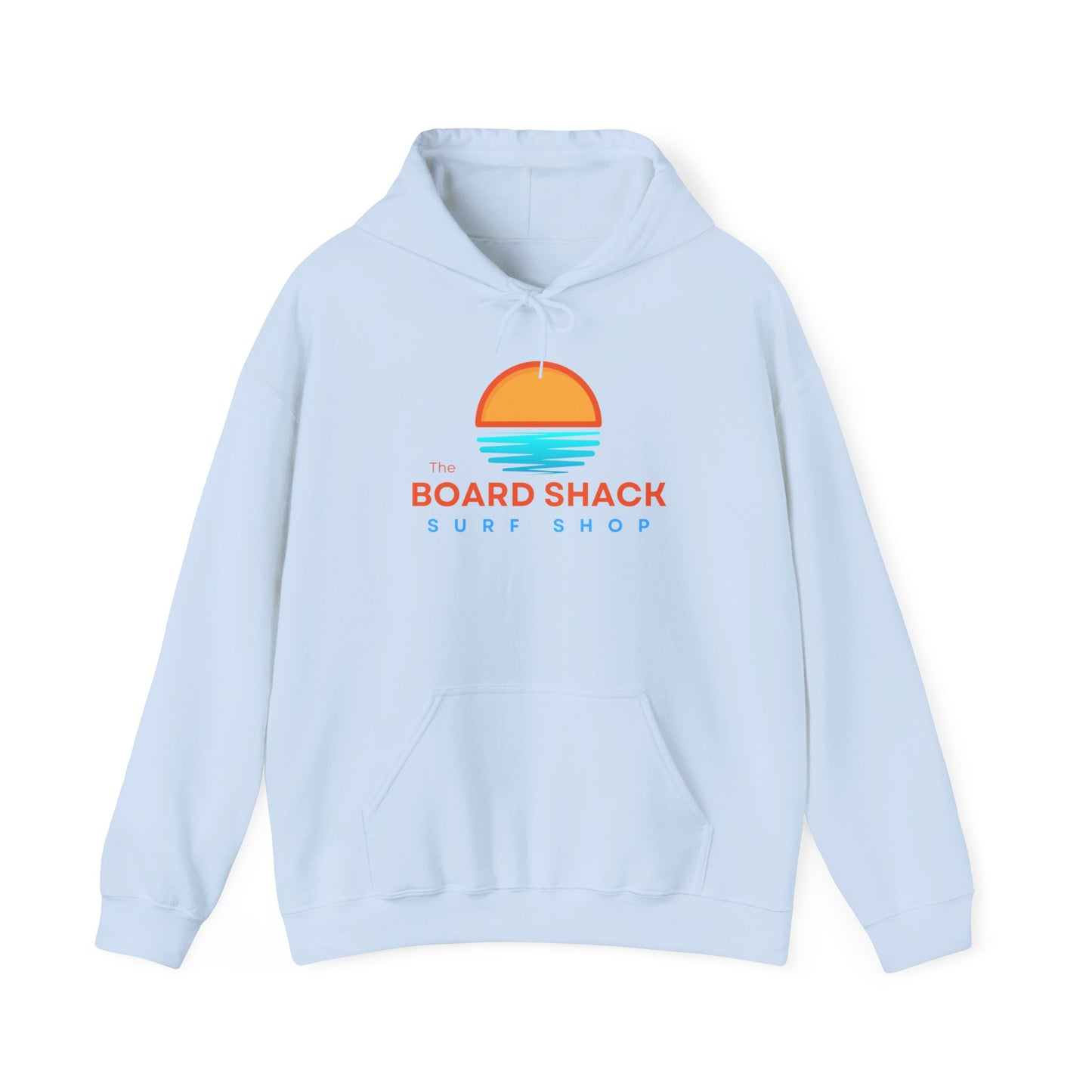 The Board Shack Unisex Hoodie - Casual Surf Apparel