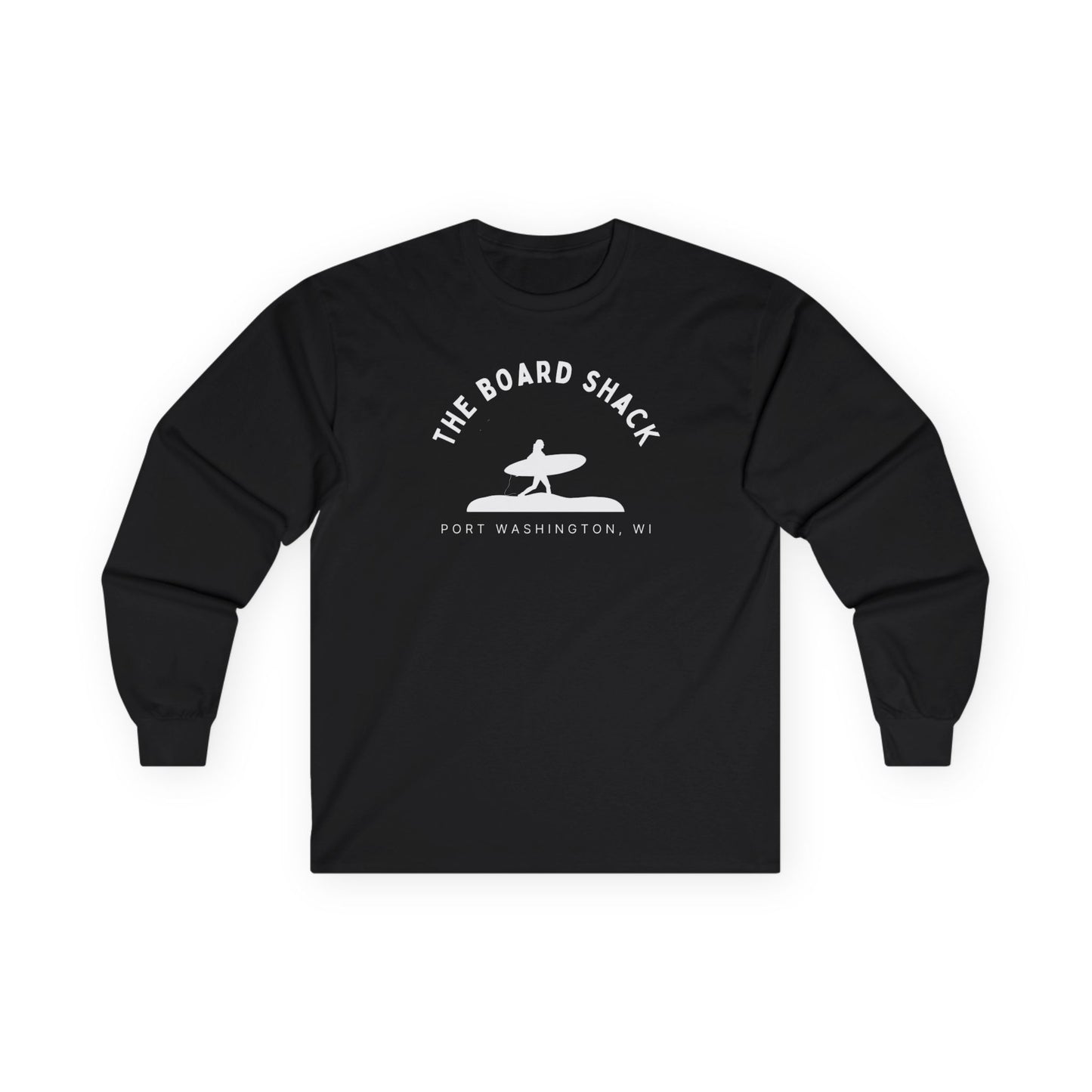 The Boars Shack Surf Shop Long Sleeve Tee - Casual Surf Apparel