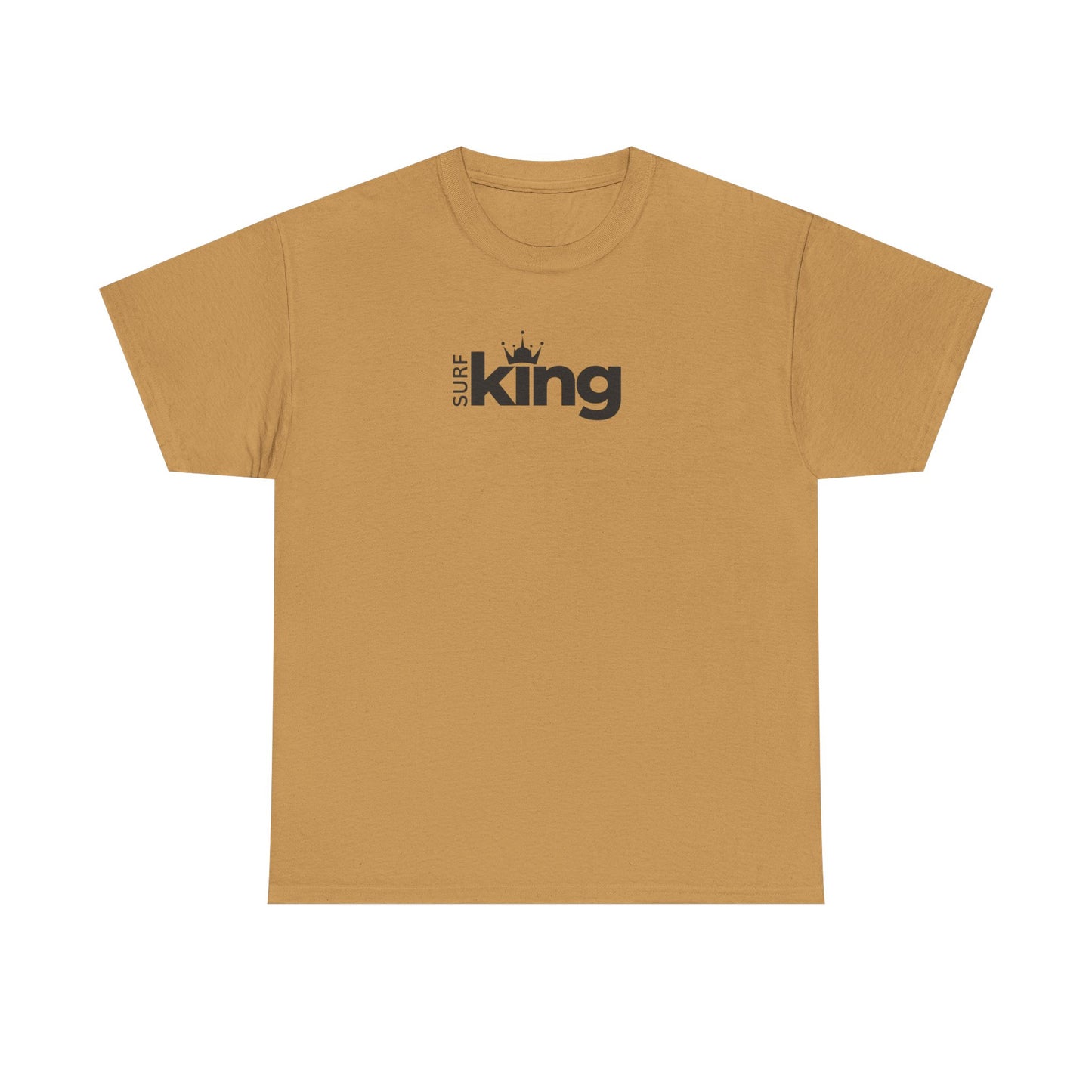 Surf King Unisex Heavy Cotton Tee - Great Lakes Surf Apparel