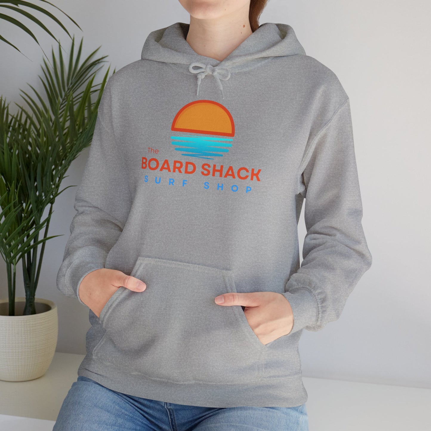 The Board Shack Unisex Hoodie - Casual Surf Apparel