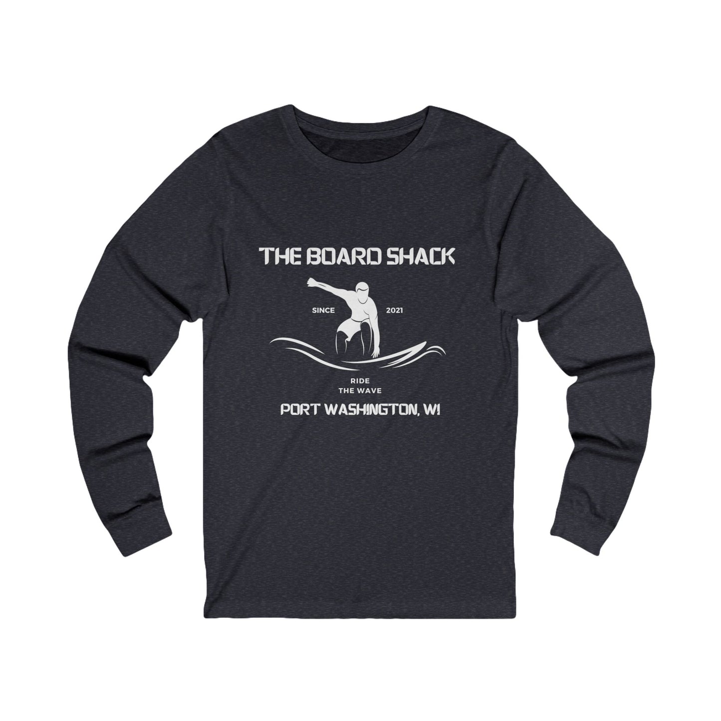 Board Shack Logo Unisex Jersey Long Sleeve Tee