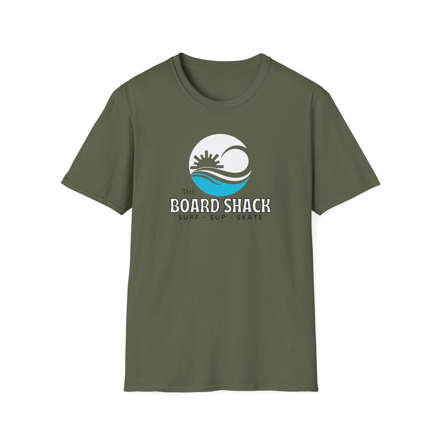 Board Shack Surf Shop Logo T-Shirt