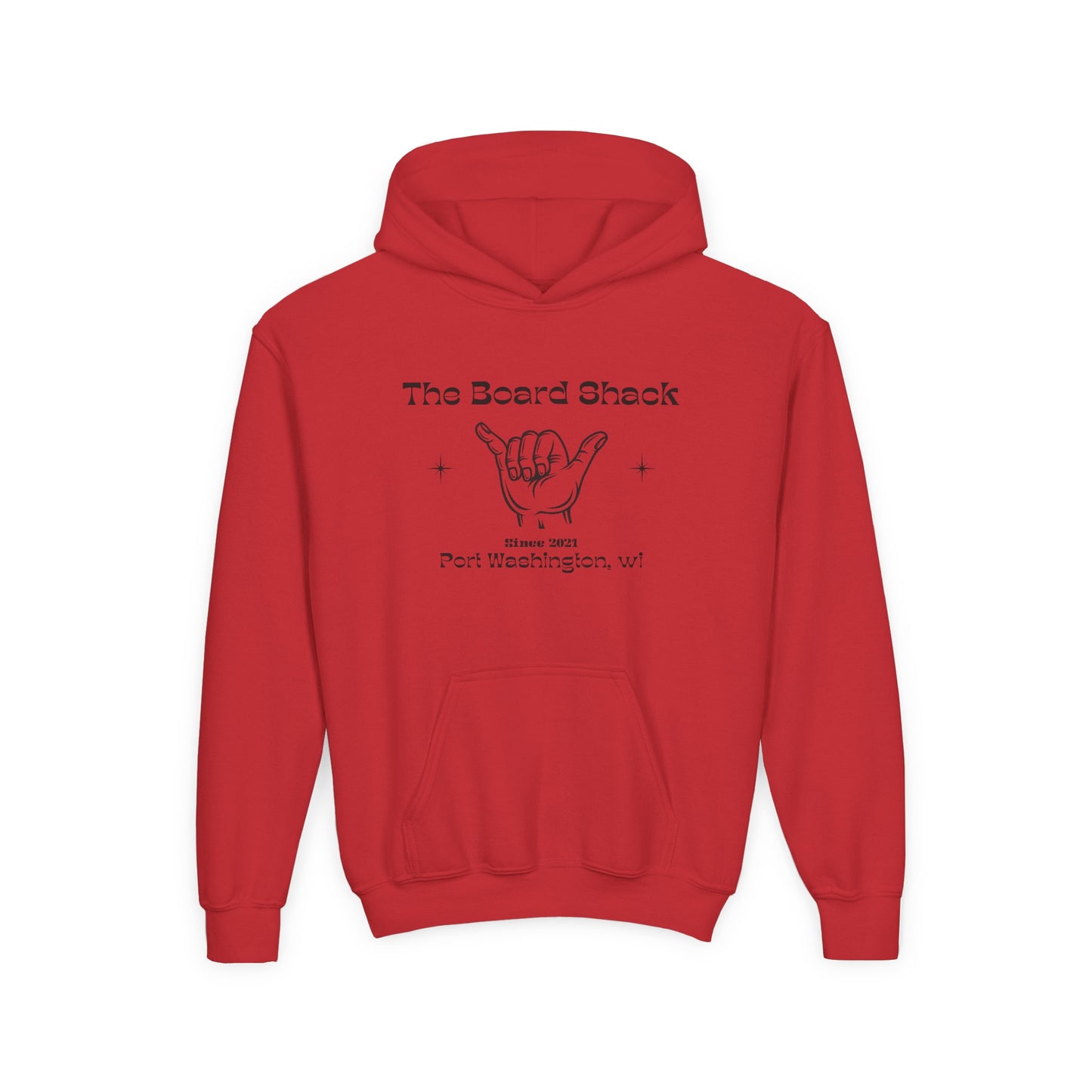 Board Shack Yout Hooded Sweatshirt - Great Lakes Surf Shop