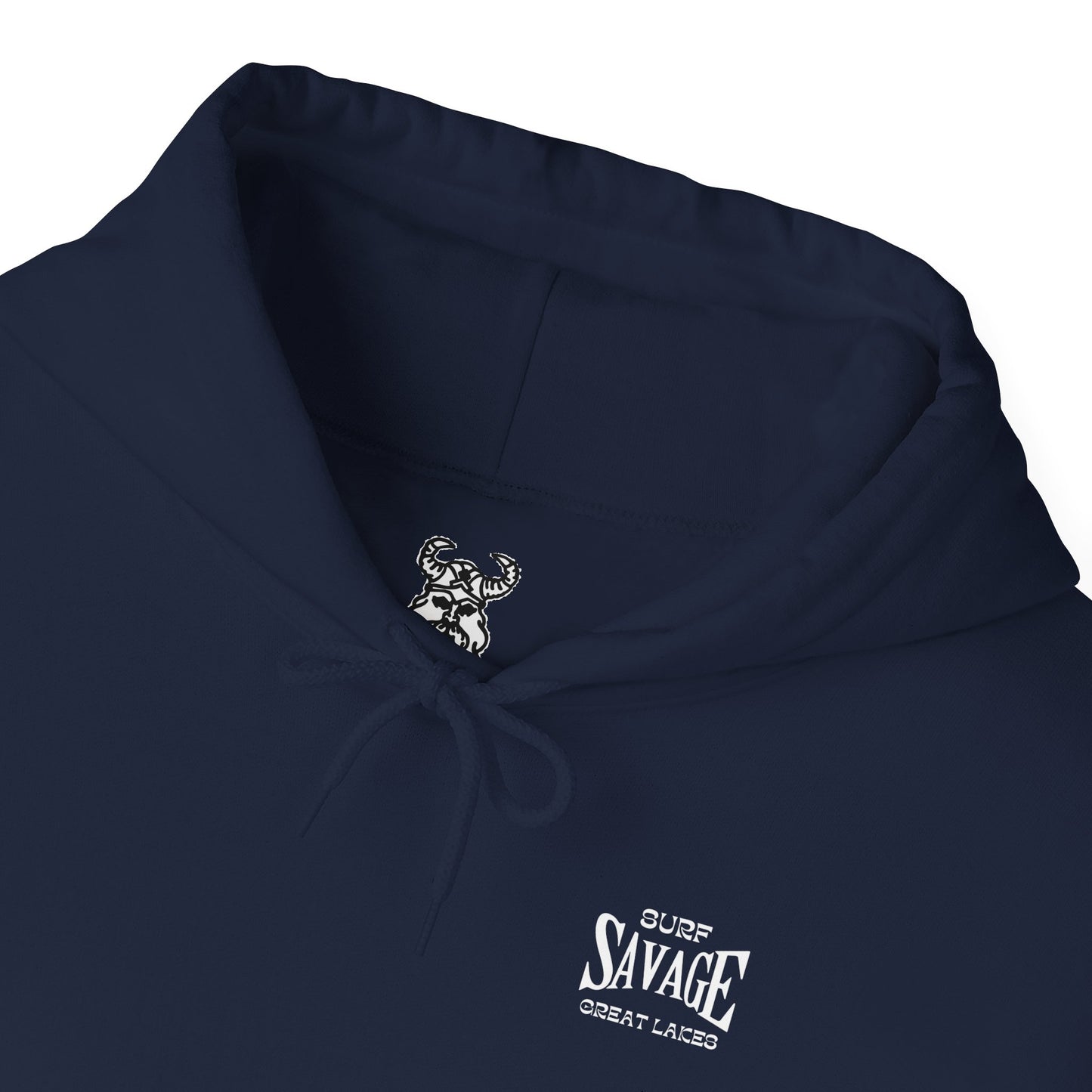 Surf Savage Unisex Pullover Hoodie  - Great Lakes Suerf Gear