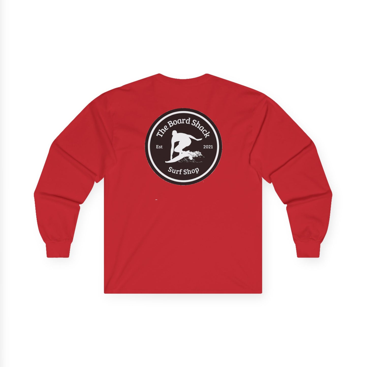 The Boars Shack Surf Shop Long Sleeve Tee - Casual Surf Apparel