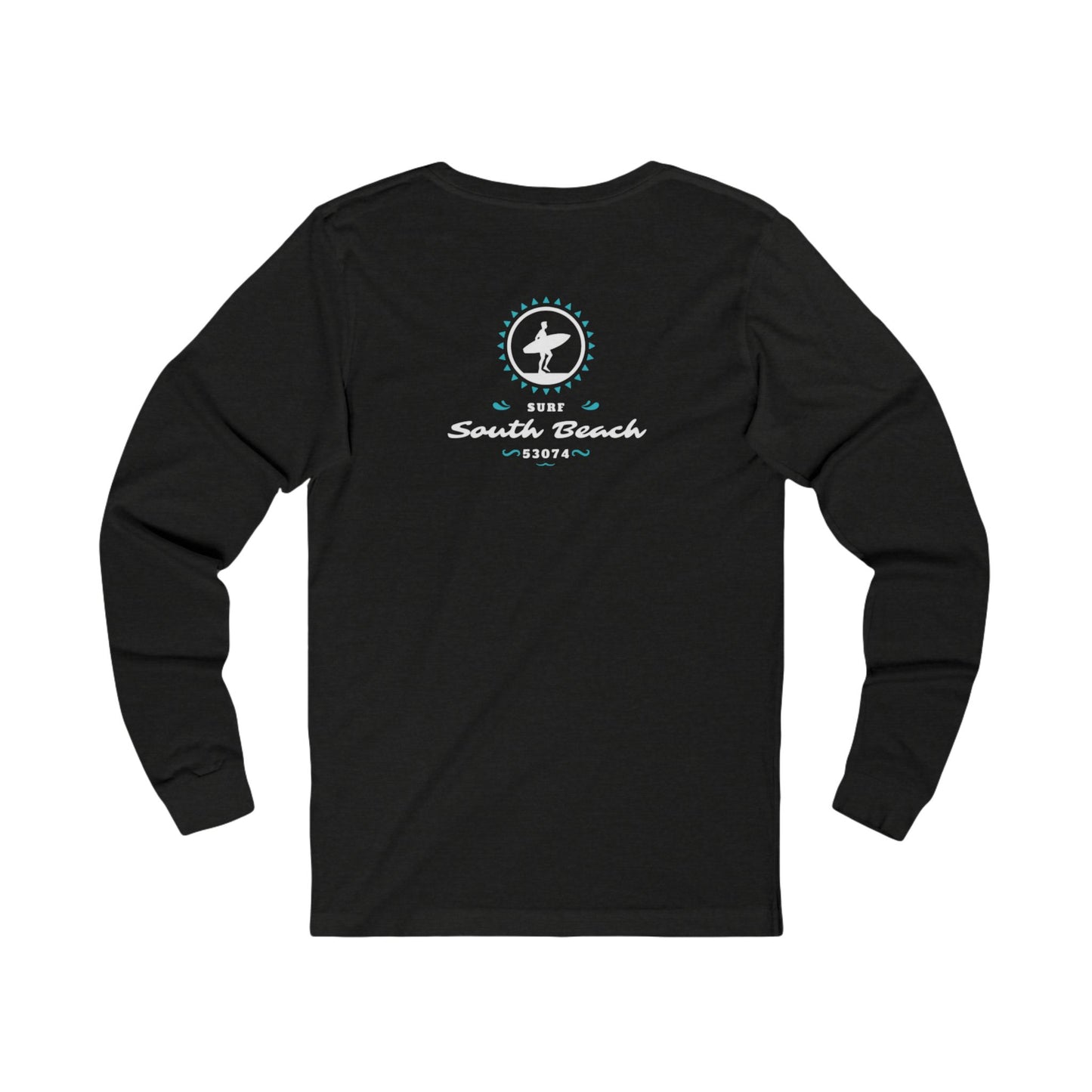 Surf South Beach Unisex Long Sleeve Tee - Great Lakes Surf Shop