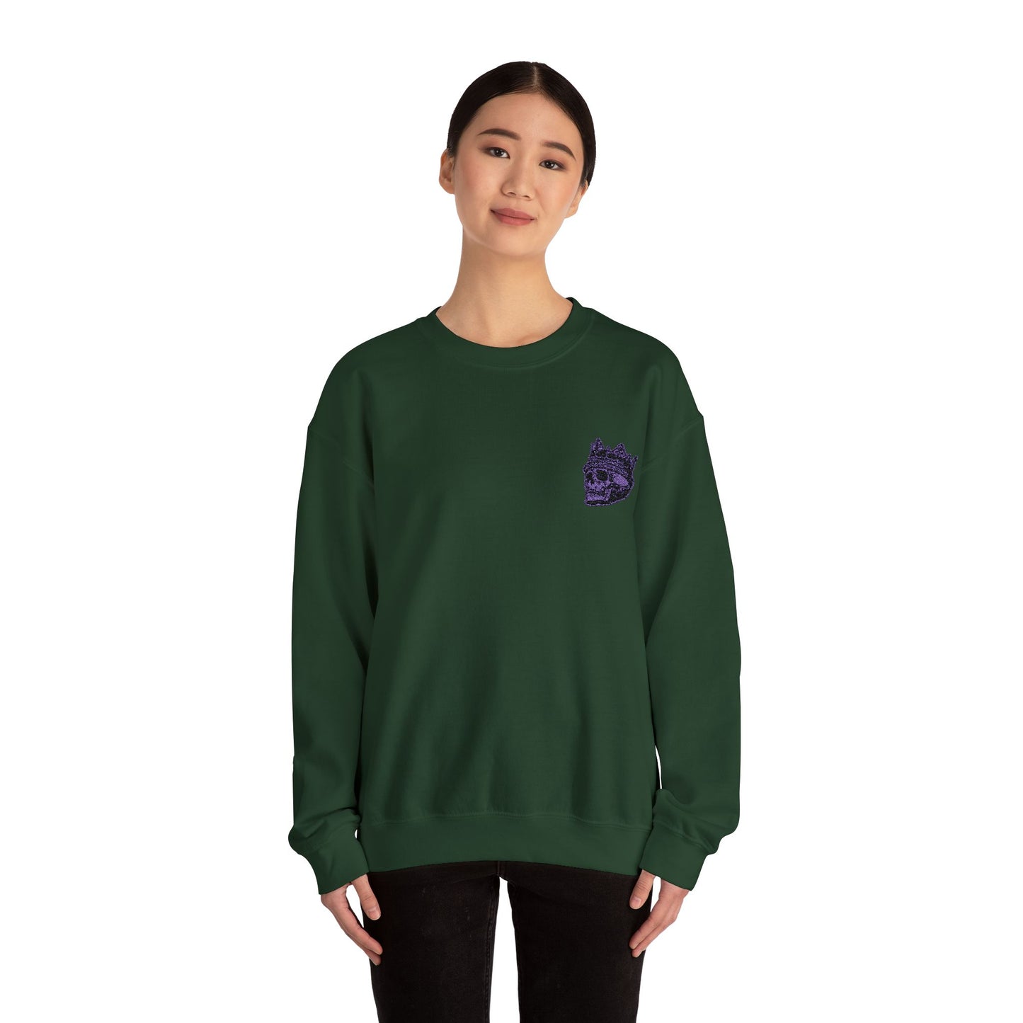 Surf King Embroidered Unisex Heavy Blend™ - Great Lakes Surf Apparel