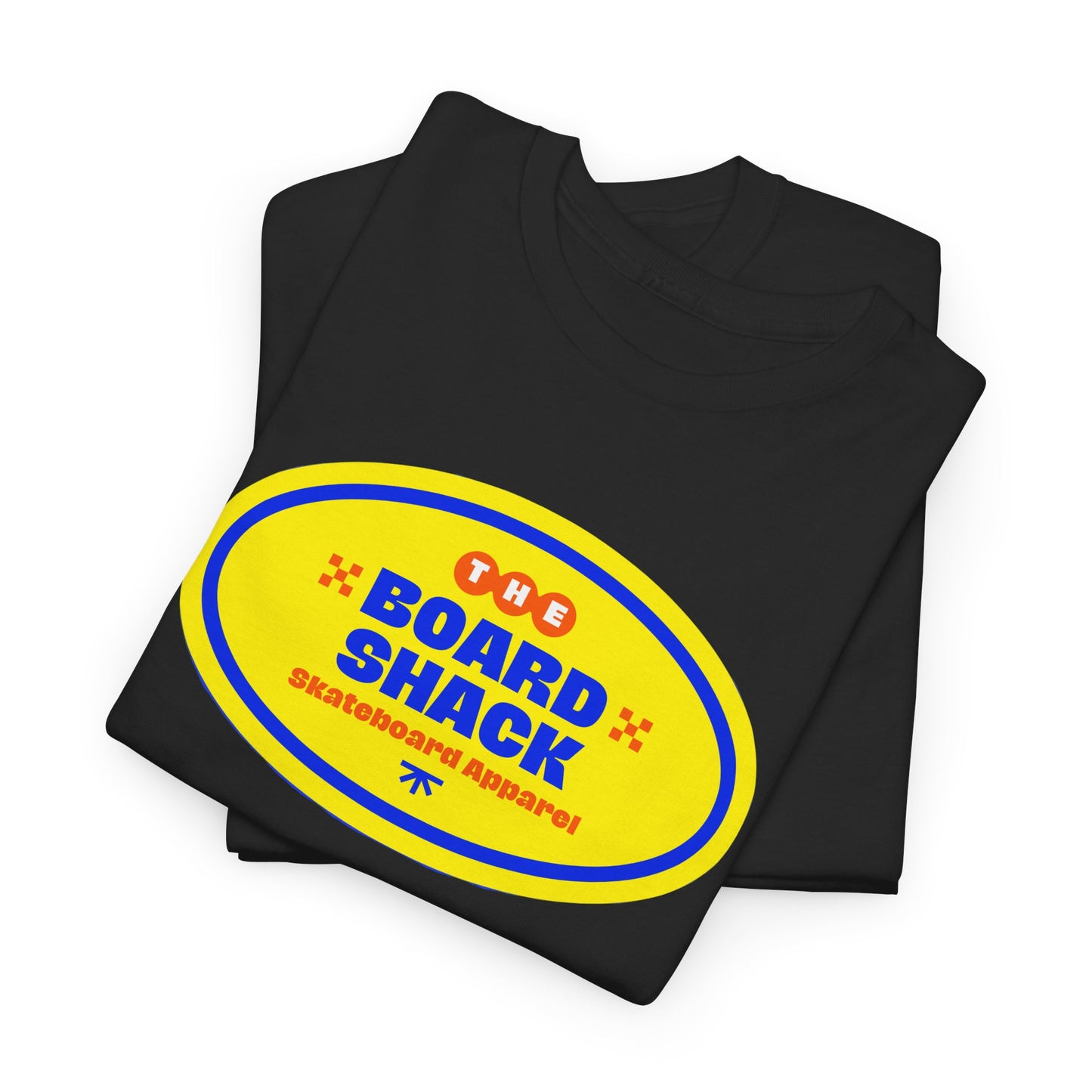 Board Shack Vintage Skateboard T-Shirt — Retro Logo Tee