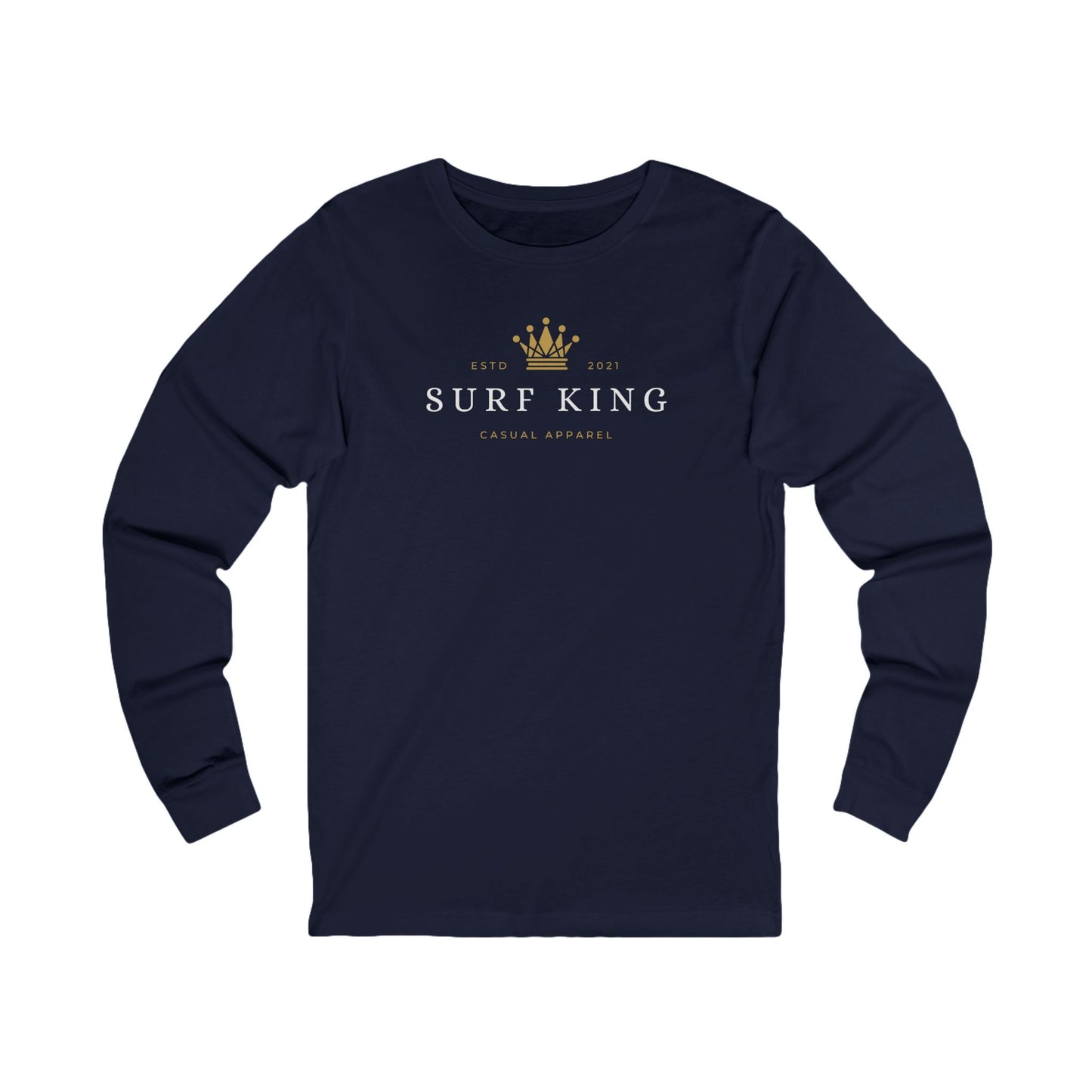 Surf King Long Sleeve Tee