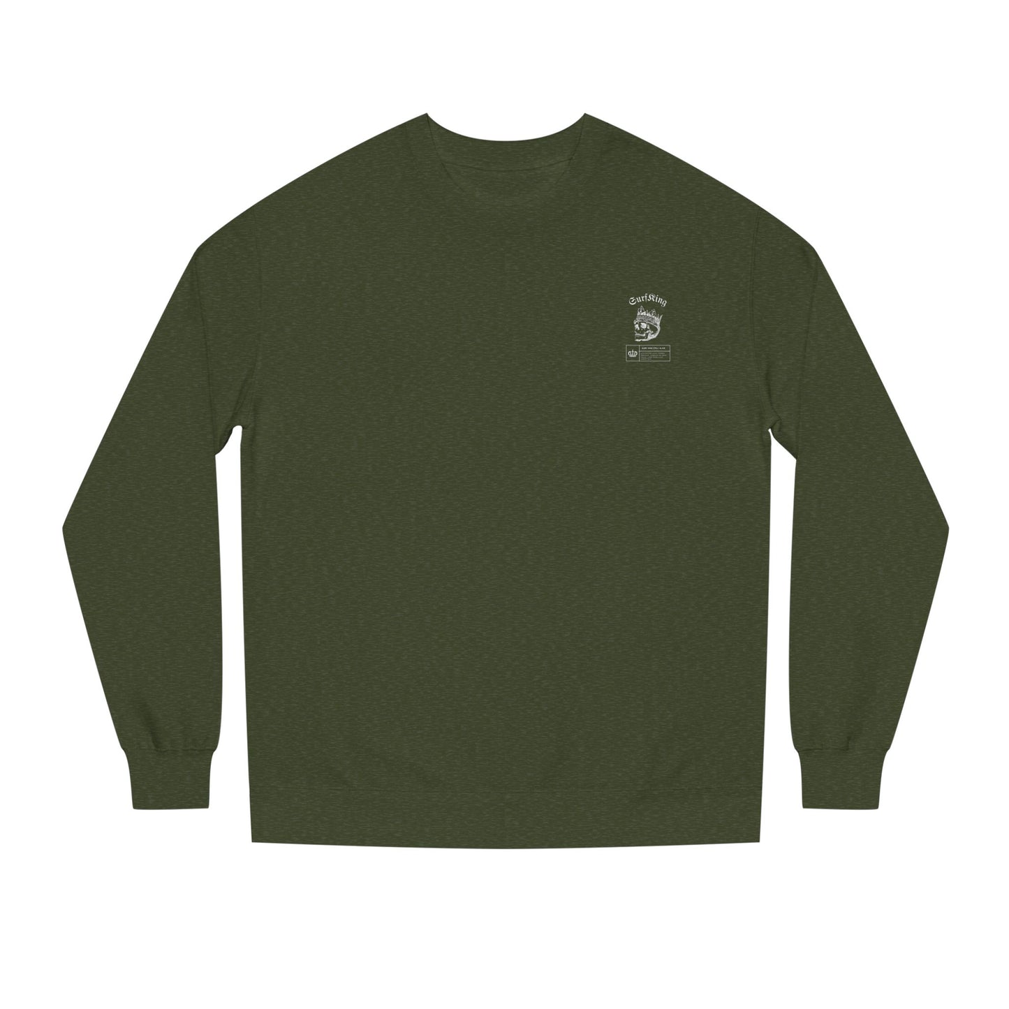 Surf King Crew Neck Sweatshirt - Great Lakes Surf Apparel
