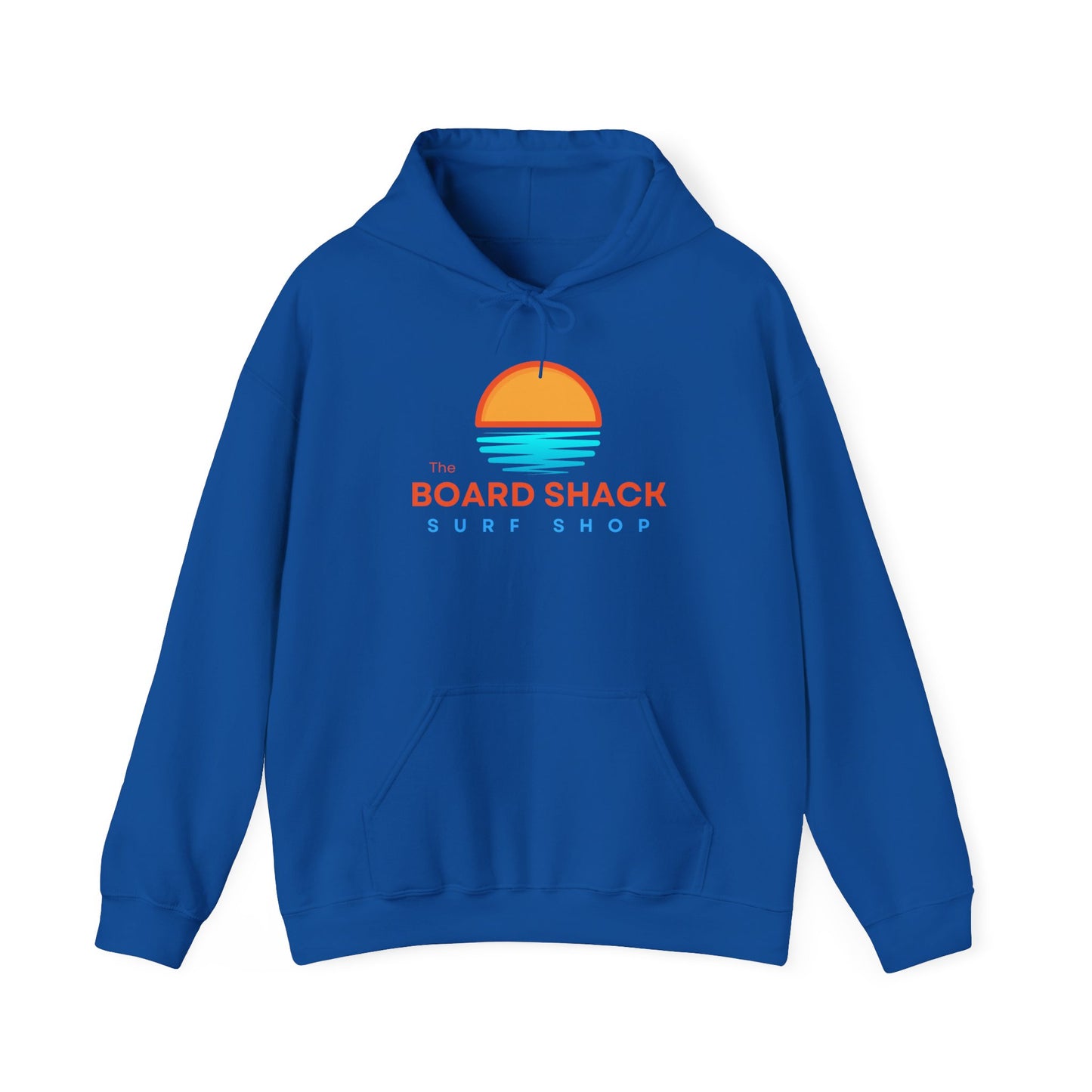 The Board Shack Unisex Hoodie - Casual Surf Apparel