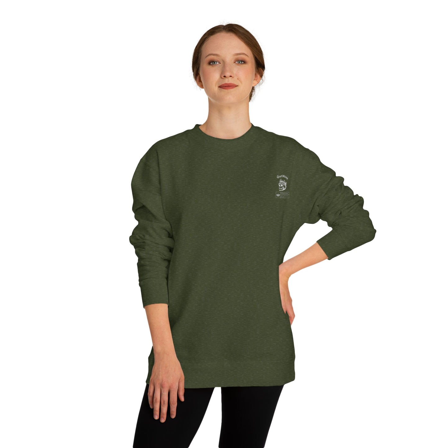 Surf King Crew Neck Sweatshirt - Great Lakes Surf Apparel