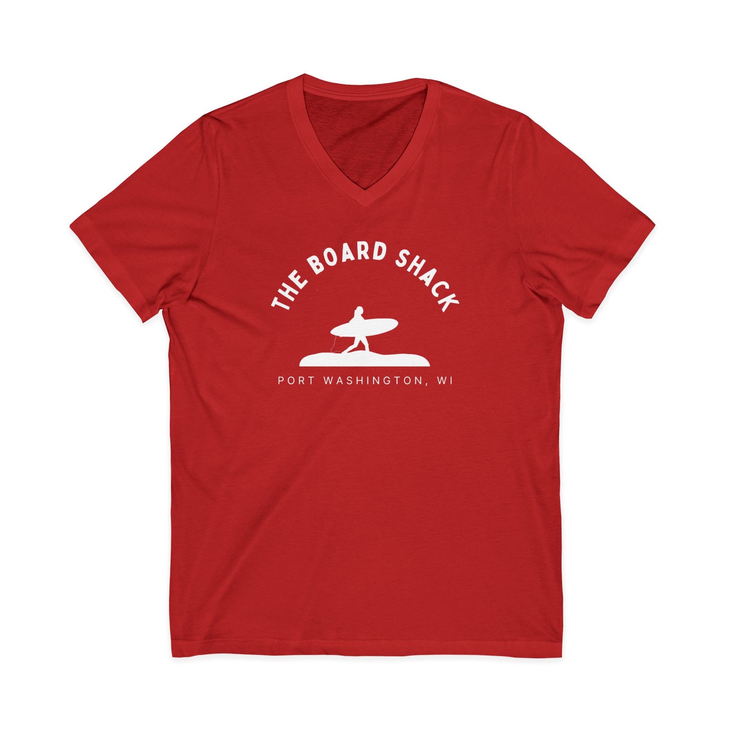The Board Shack Unisex V-Neck Tee