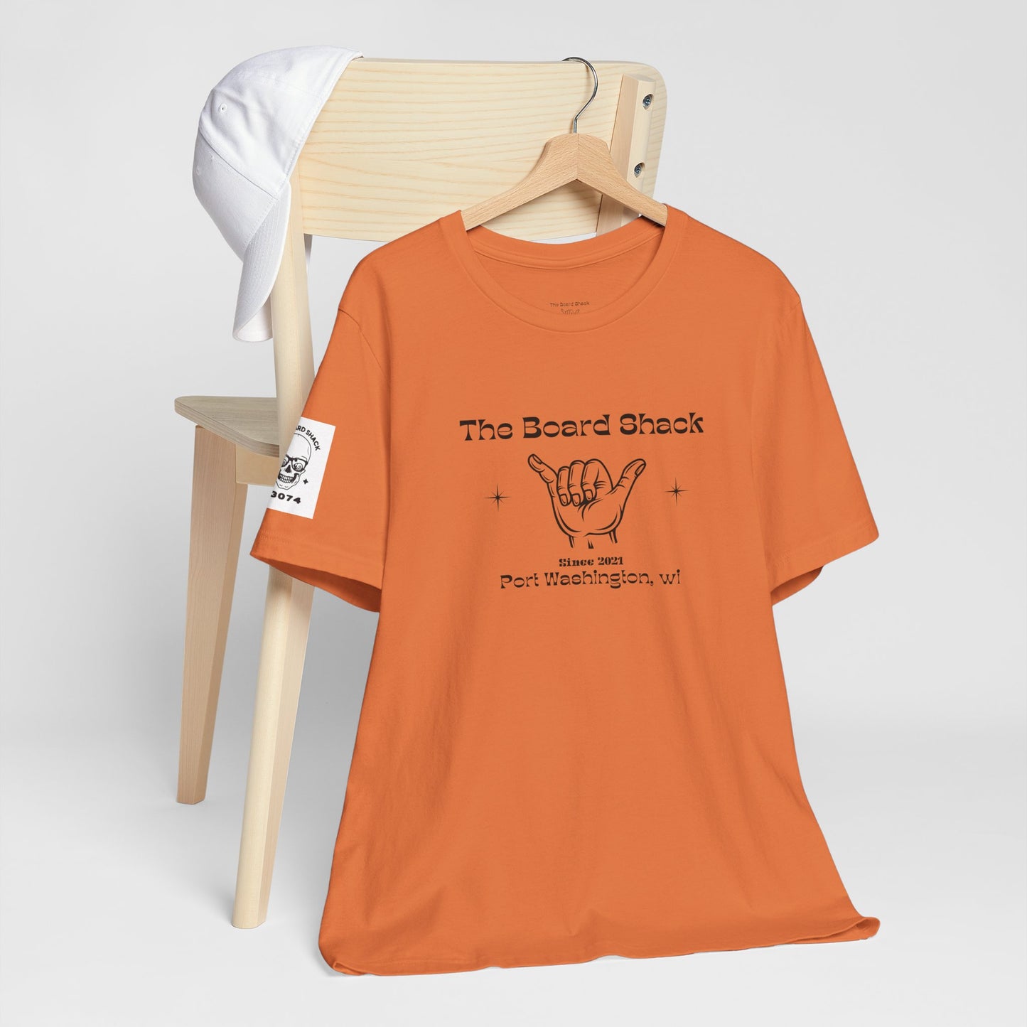 The Board Shack Unisex Tshirt - Great Lakes Surf Shop