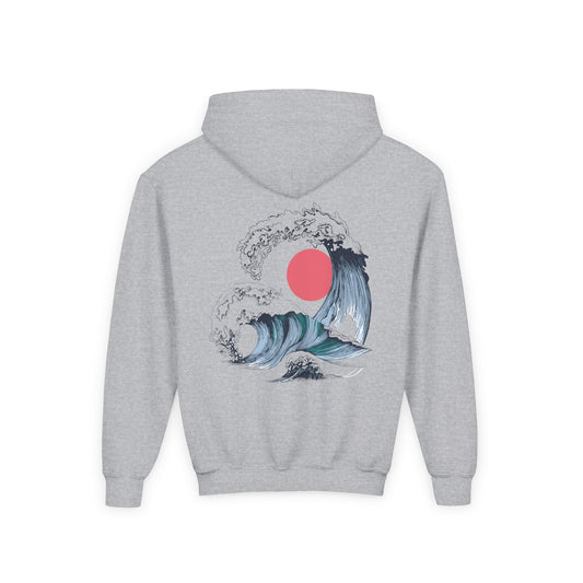 Youth Great Lakes Surfing Hooded Sweatshirt - The Board Shack logo