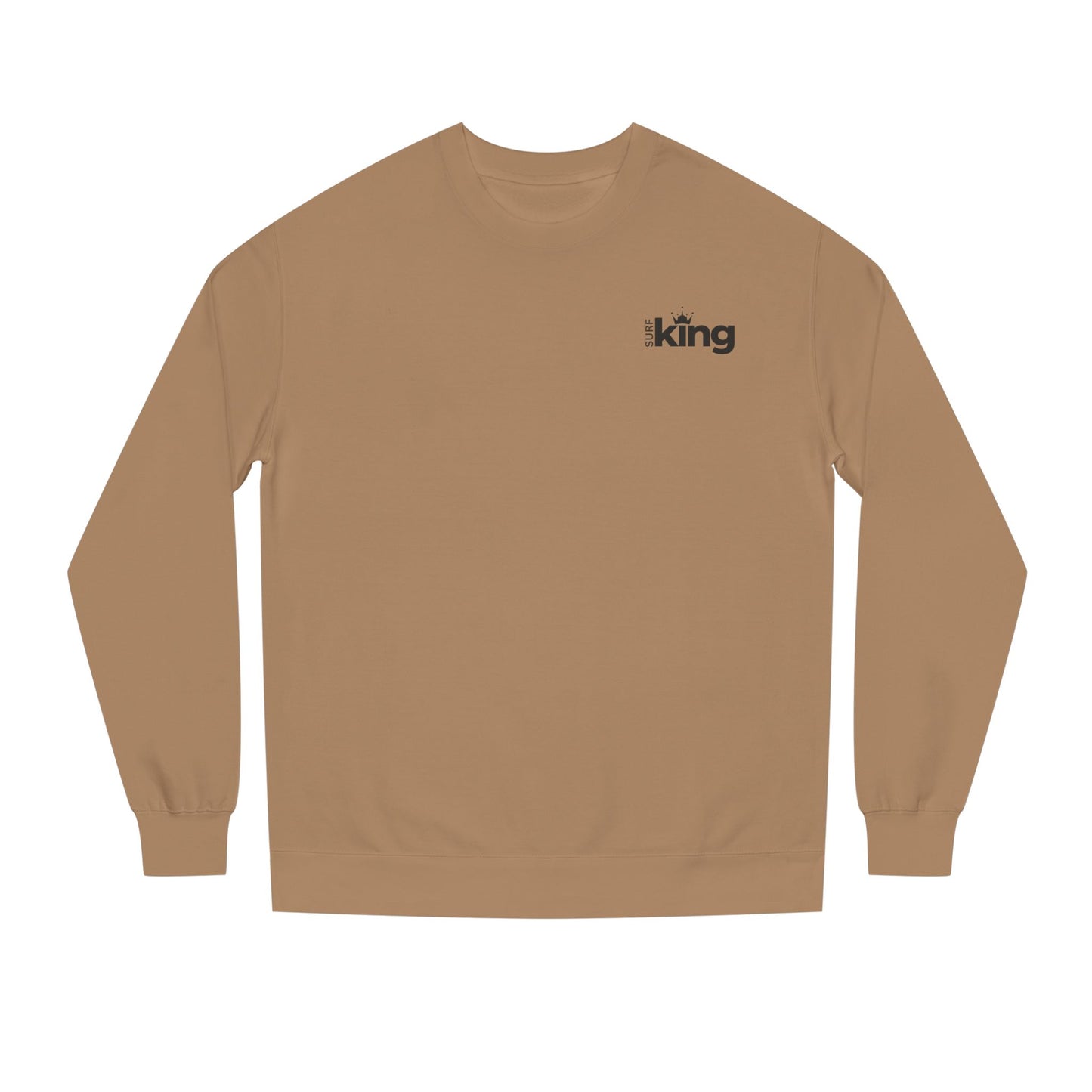 Surf King Crew Neck Sweatshirt - Great Lakes Surf Apparel