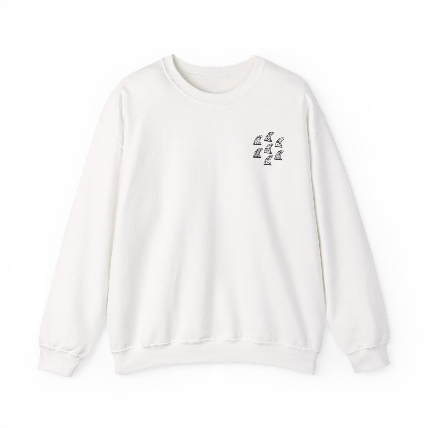 South Beach Posse Unisex Crewneck Sweatshirt - Casual Great Lakes Surf Attire