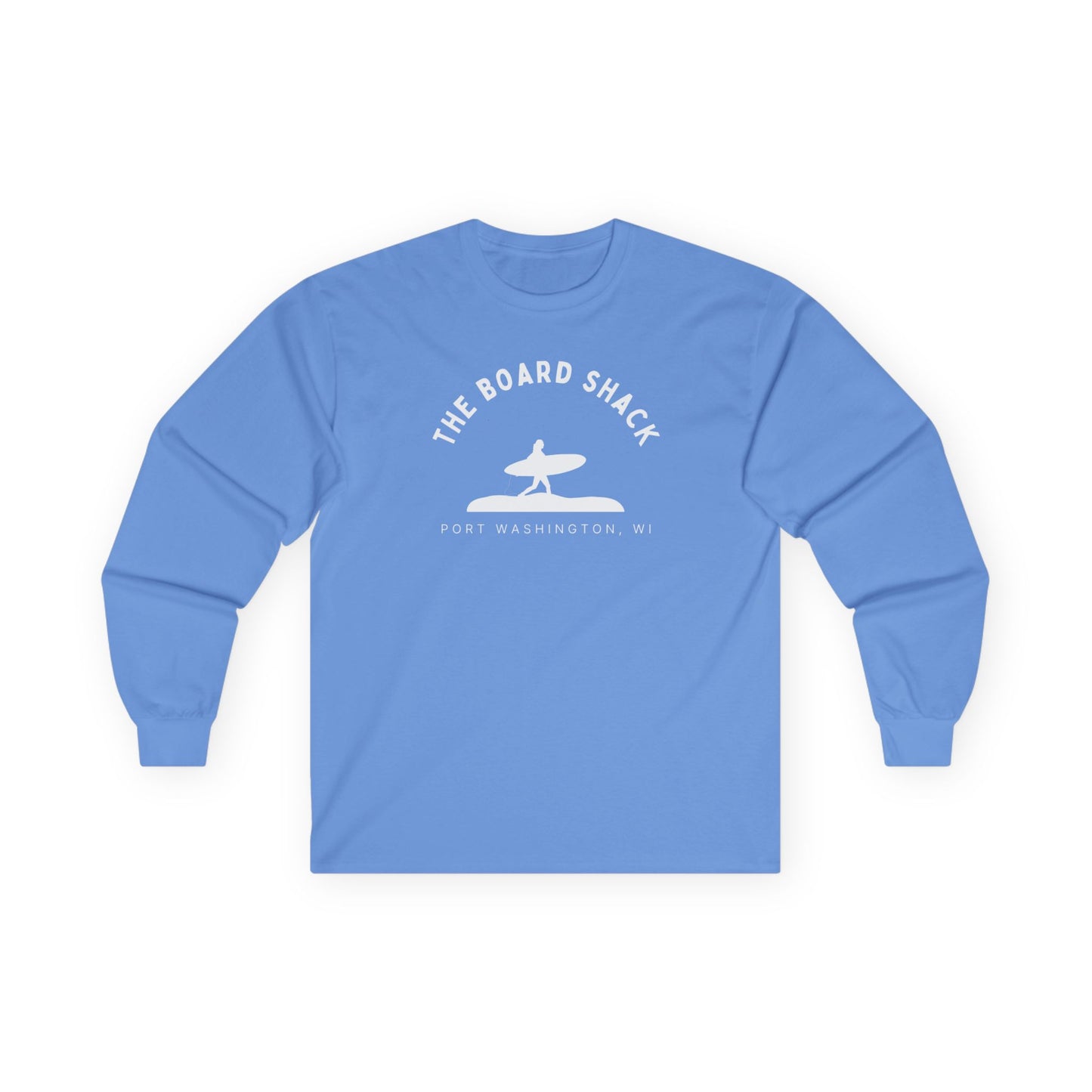 The Boars Shack Surf Shop Long Sleeve Tee - Casual Surf Apparel