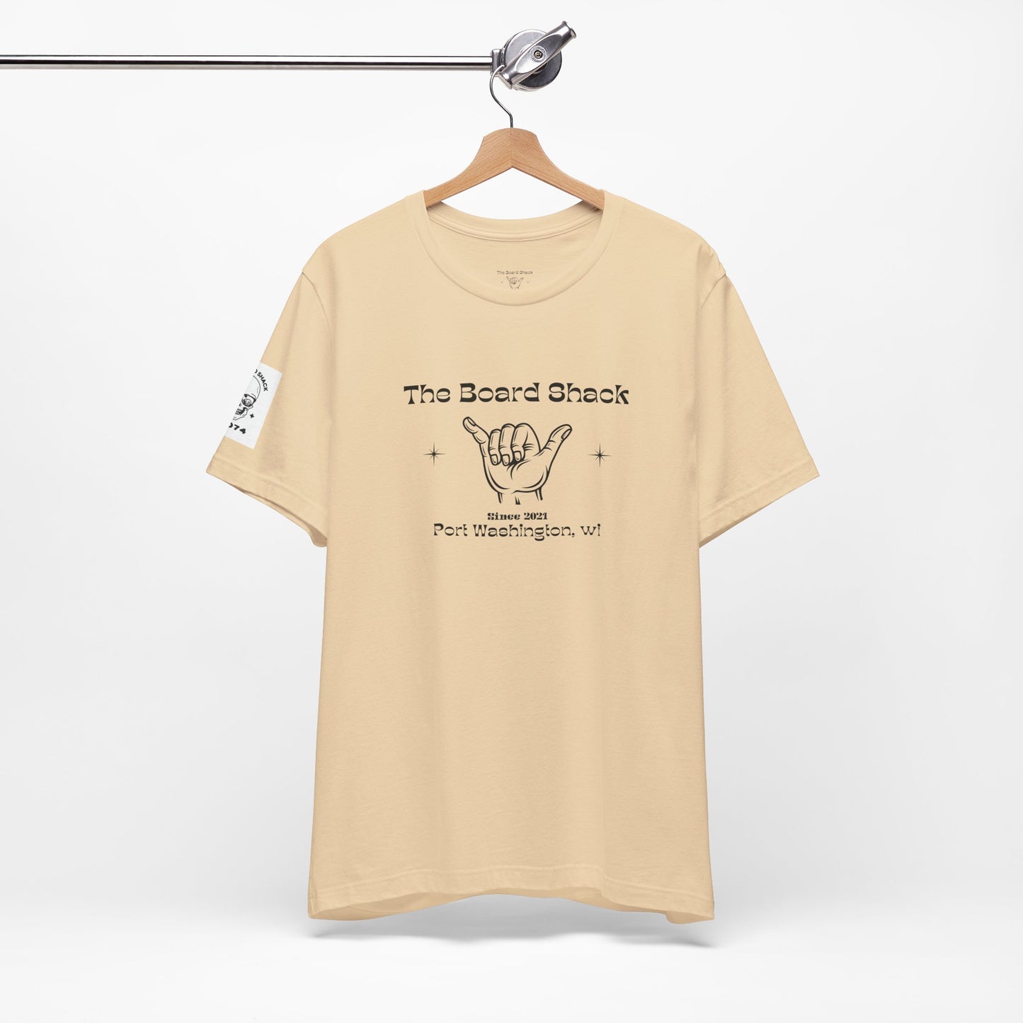 The Board Shack Unisex Tshirt - Great Lakes Surf Shop