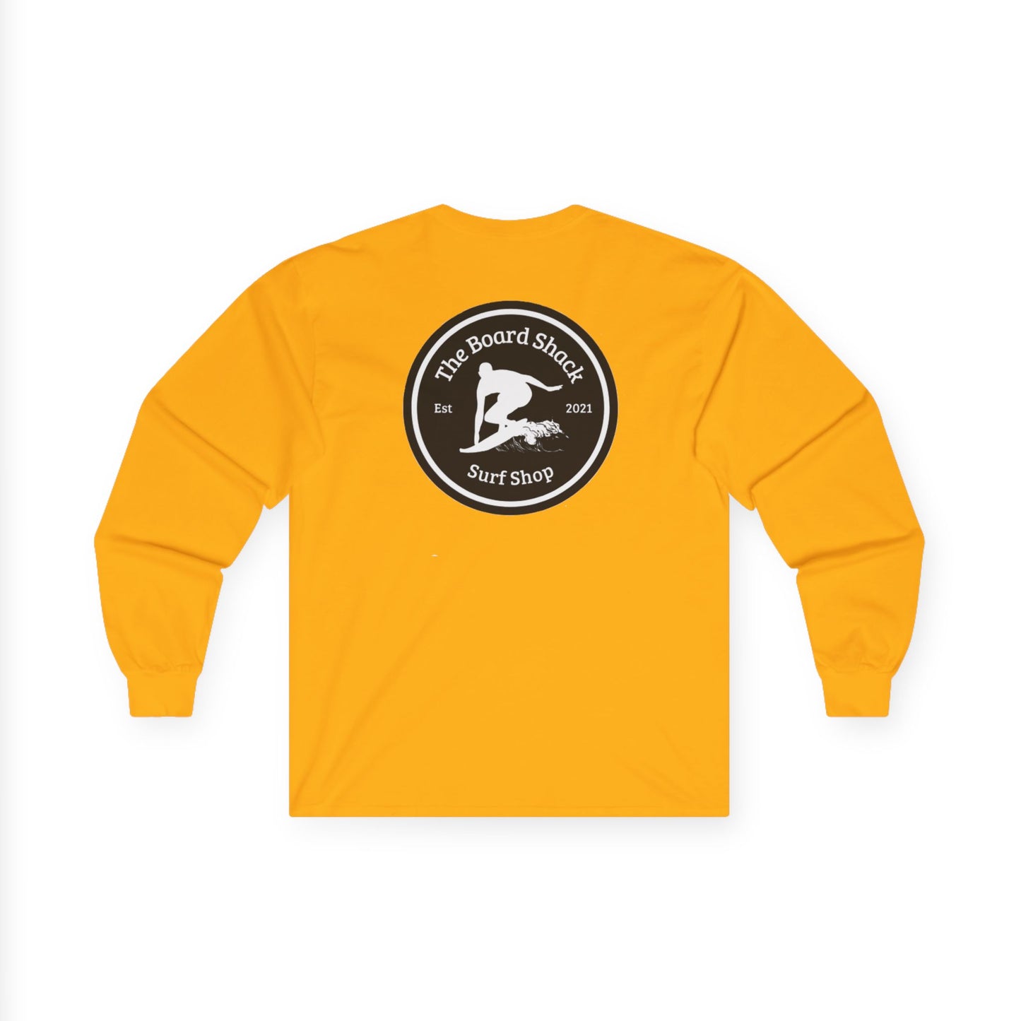 The Boars Shack Surf Shop Long Sleeve Tee - Casual Surf Apparel