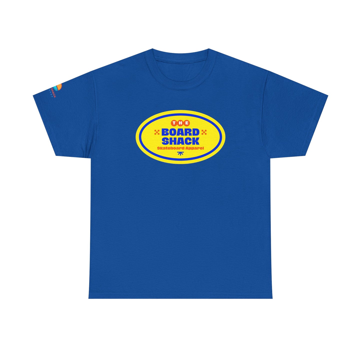 Board Shack Vintage Skateboard T-Shirt — Retro Logo Tee