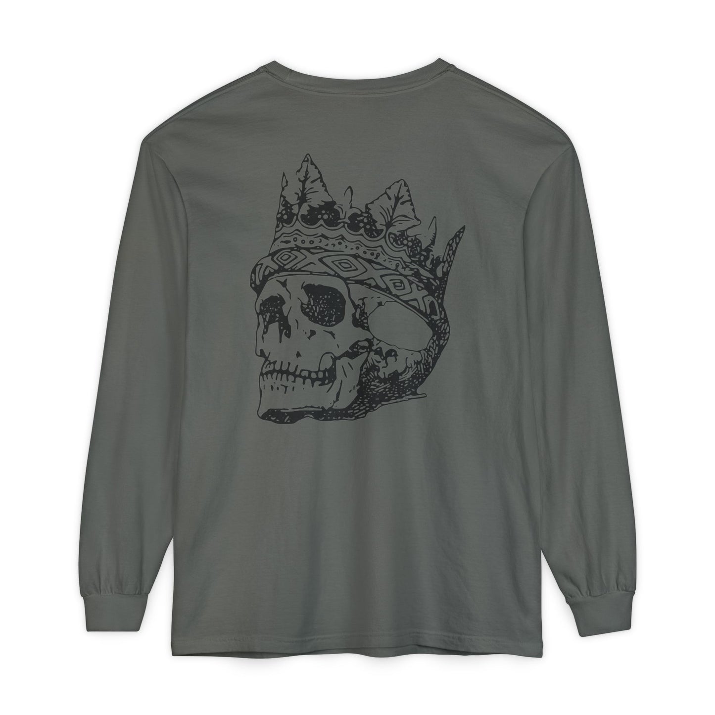 Surfing King Long Sleeve T-Shirt - Great Lakes Surf Apparel