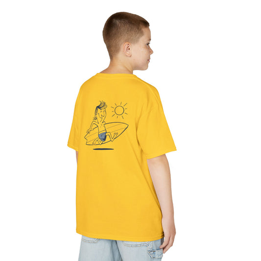 The Board Shack Surfing Kids Tee - Children's Surf Apparel