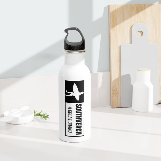 Surf Logo Stainless Steel Water Bottle – 'Southbeach A Great Brand'