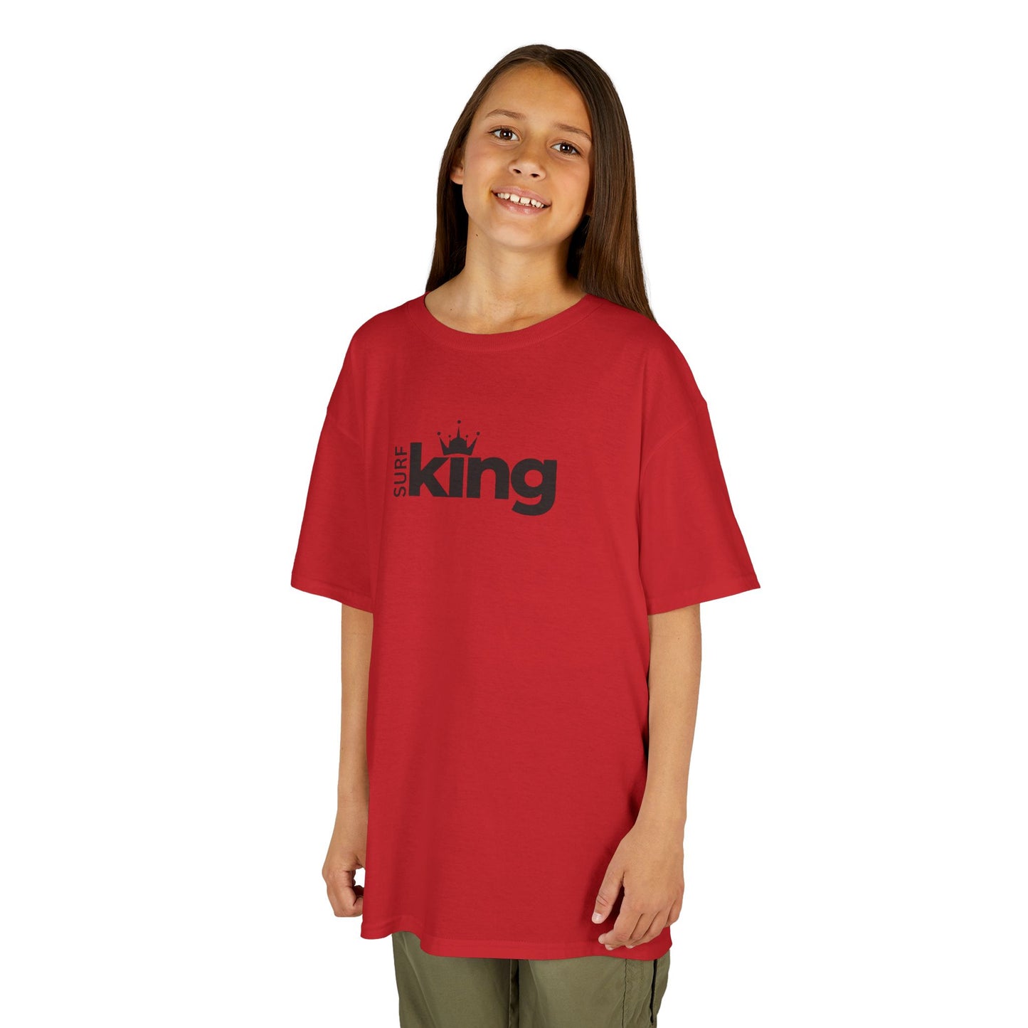 Surf King Kids Tee - Great Lakes Surf Apparel