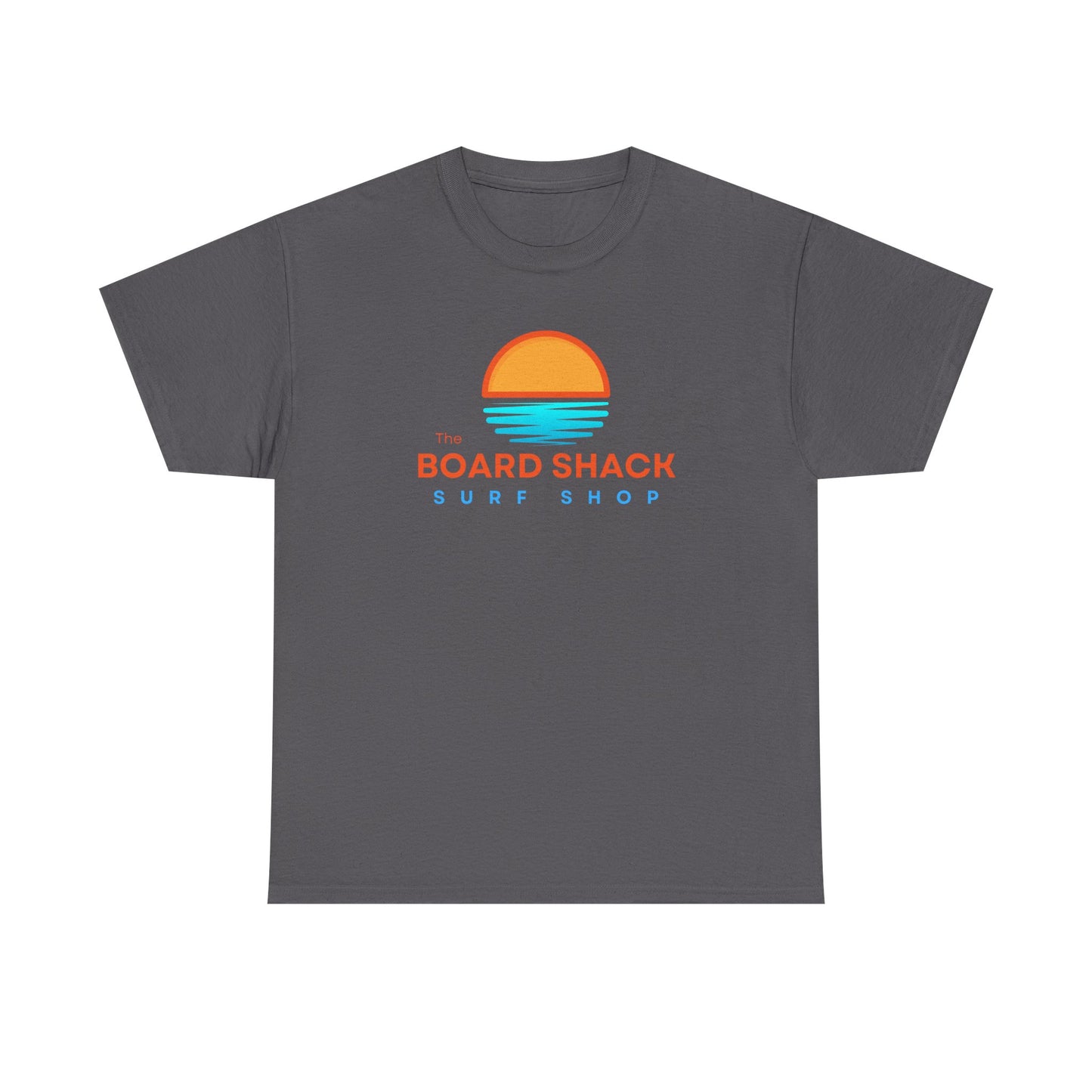 The Board Shack Shop Tee — Vintage Sunset