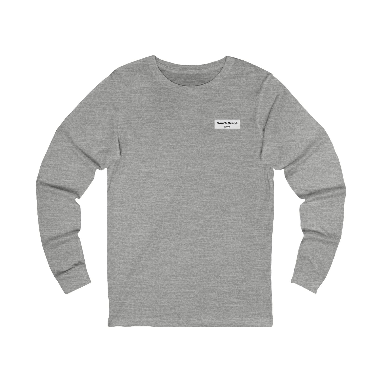 Surf South Beach Unisex Long Sleeve Tee - Great Lakes Surf Shop