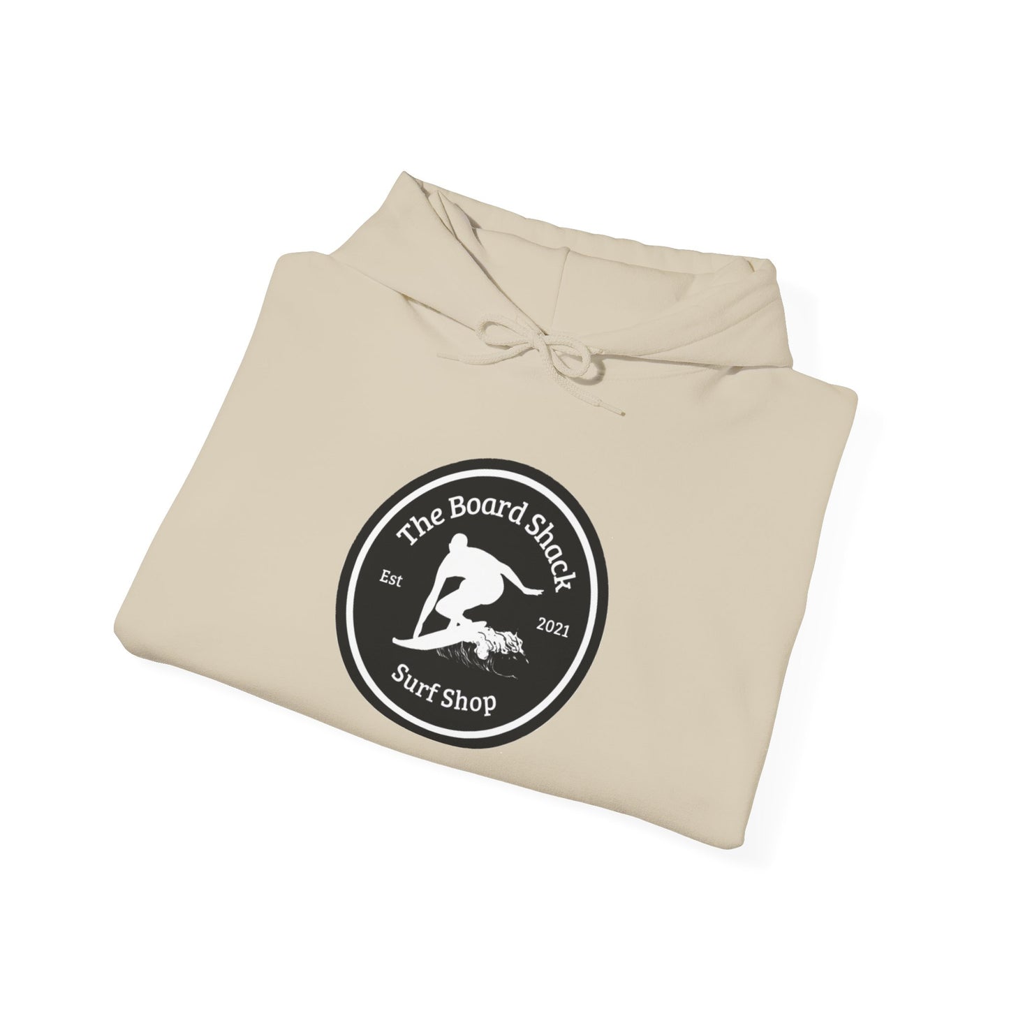 The Board Shack Unisex Hoodie - Casual Surf Apparel