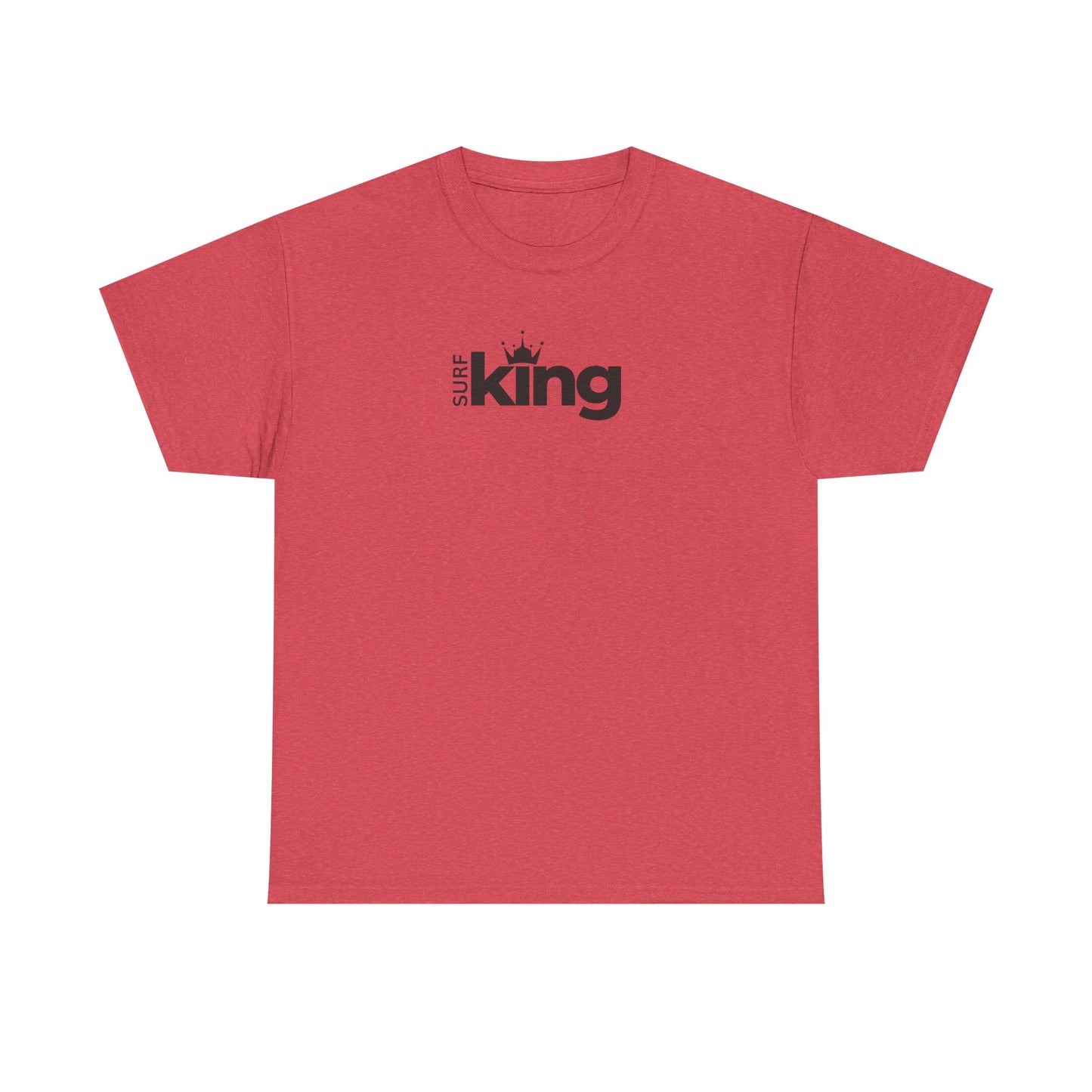 Surf King Unisex Heavy Cotton Tee - Great Lakes Surf Apparel