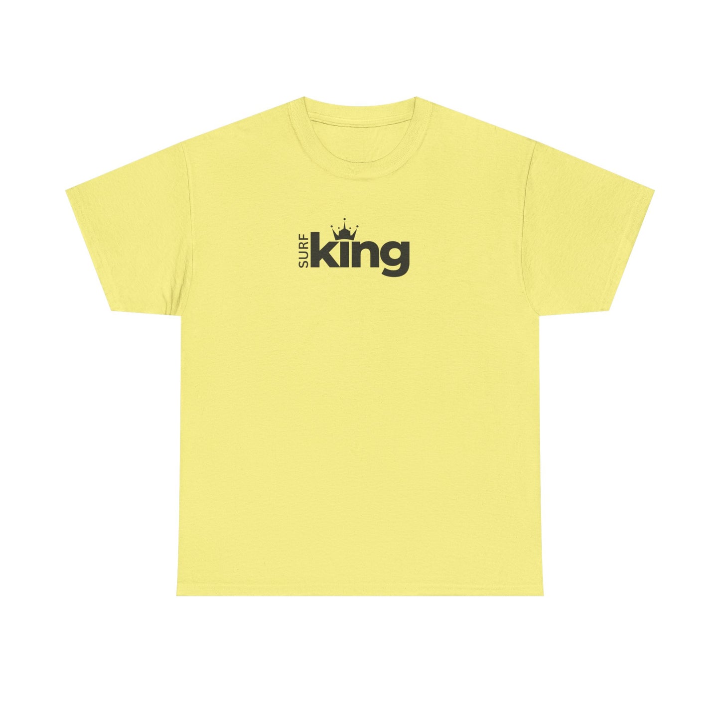 Surf King Unisex Heavy Cotton Tee - Great Lakes Surf Apparel