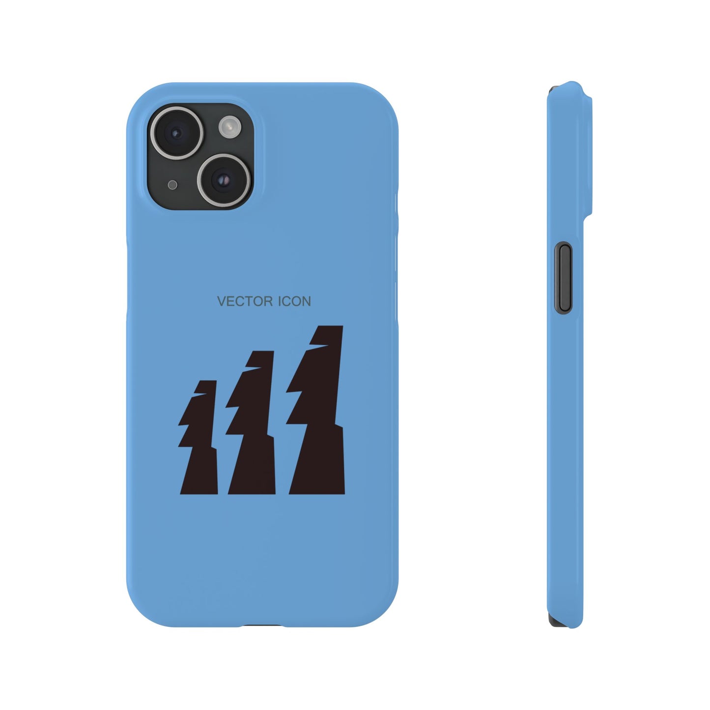 Vector Icon Surf Style - Apple iPhone Case (iPhone series 15 & 16)