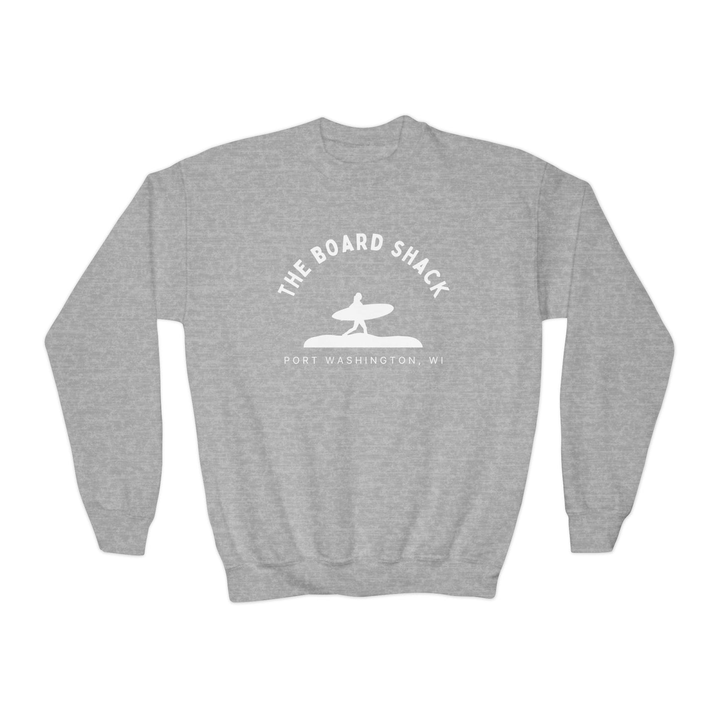 The Board Shack Youth Crewneck Sweatshirt