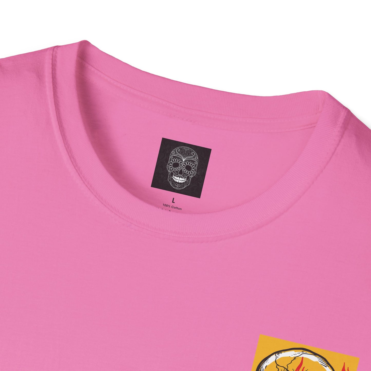 Port Washington Surf Club Unisex Softstyle T-Shirt - Retro Beach Vibe with Gnarly Skull Graphics