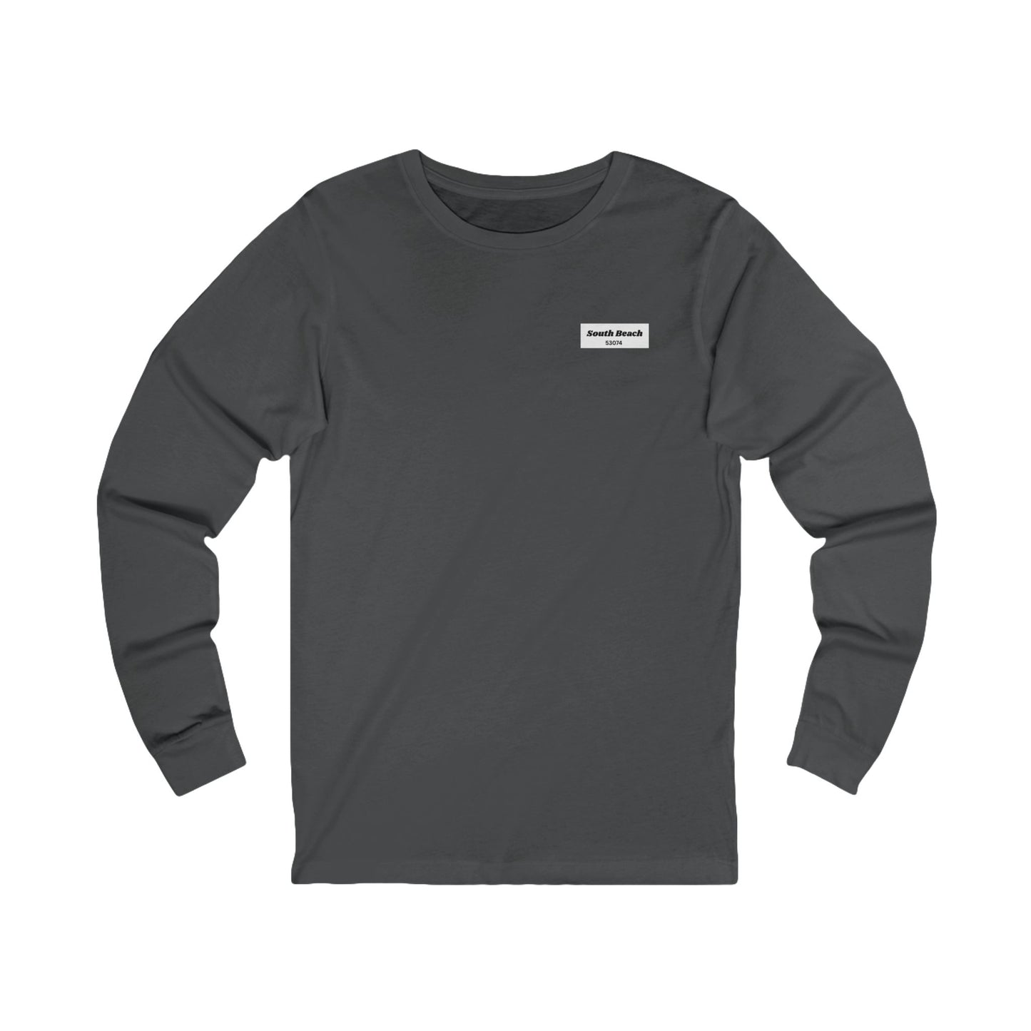 Surf South Beach Unisex Long Sleeve Tee - Great Lakes Surf Shop
