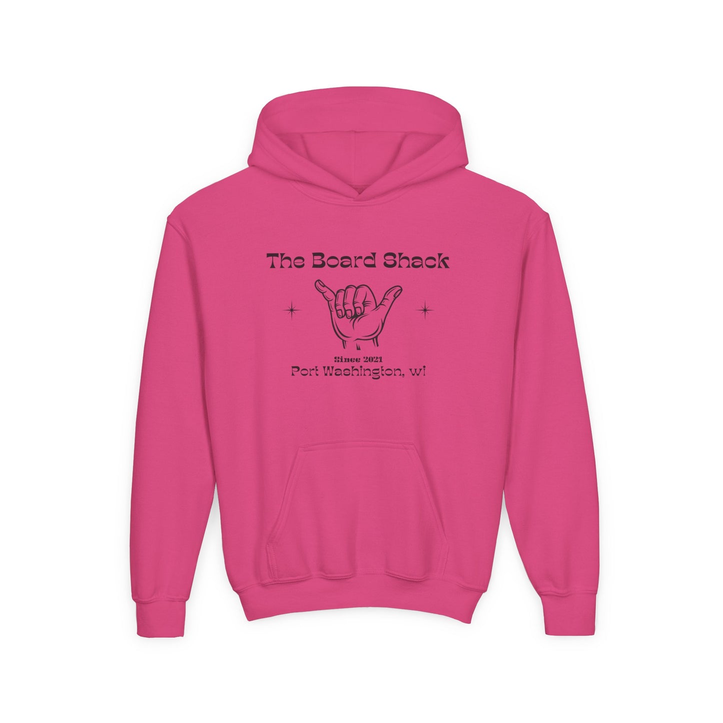 Board Shack Yout Hooded Sweatshirt - Great Lakes Surf Shop