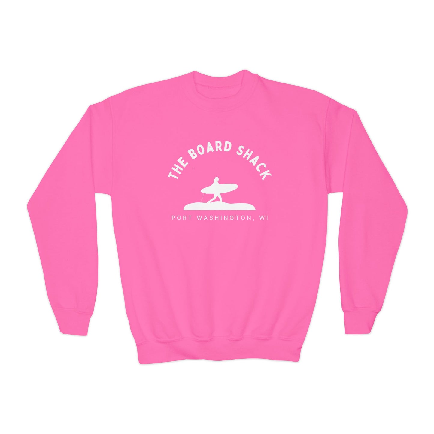 The Board Shack Youth Crewneck Sweatshirt
