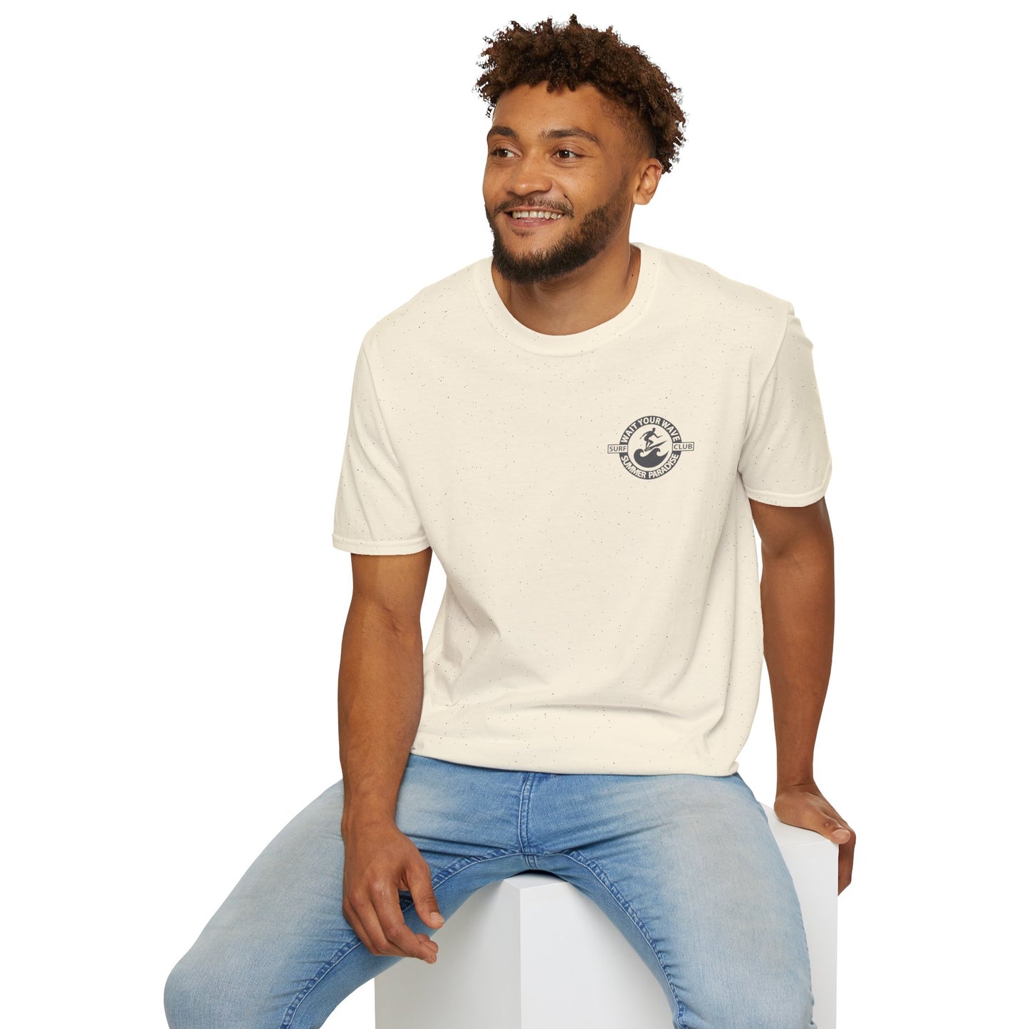 The Board Shack Unisex Softstyle Surf Shop T-Shirt