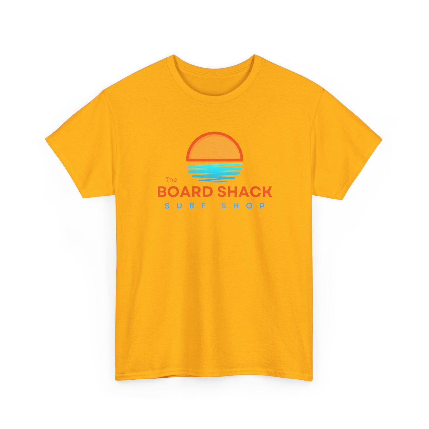 The Board Shack Shop Tee — Vintage Sunset