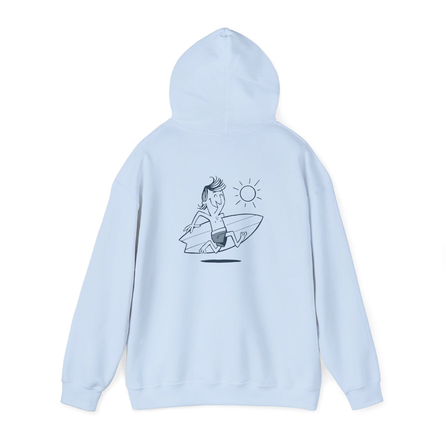 The Board Shack Unisex Hoodie - Casual Surf Apparel