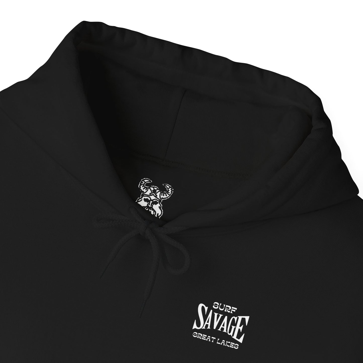 Surf Savage Unisex Pullover Hoodie  - Great Lakes Suerf Gear