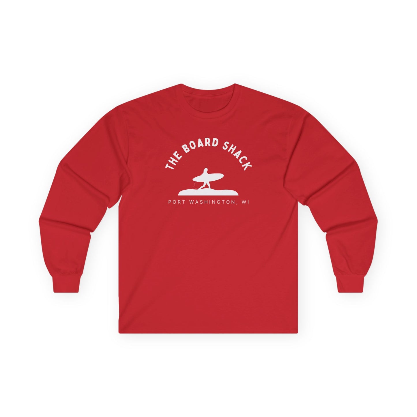 The Boars Shack Surf Shop Long Sleeve Tee - Casual Surf Apparel