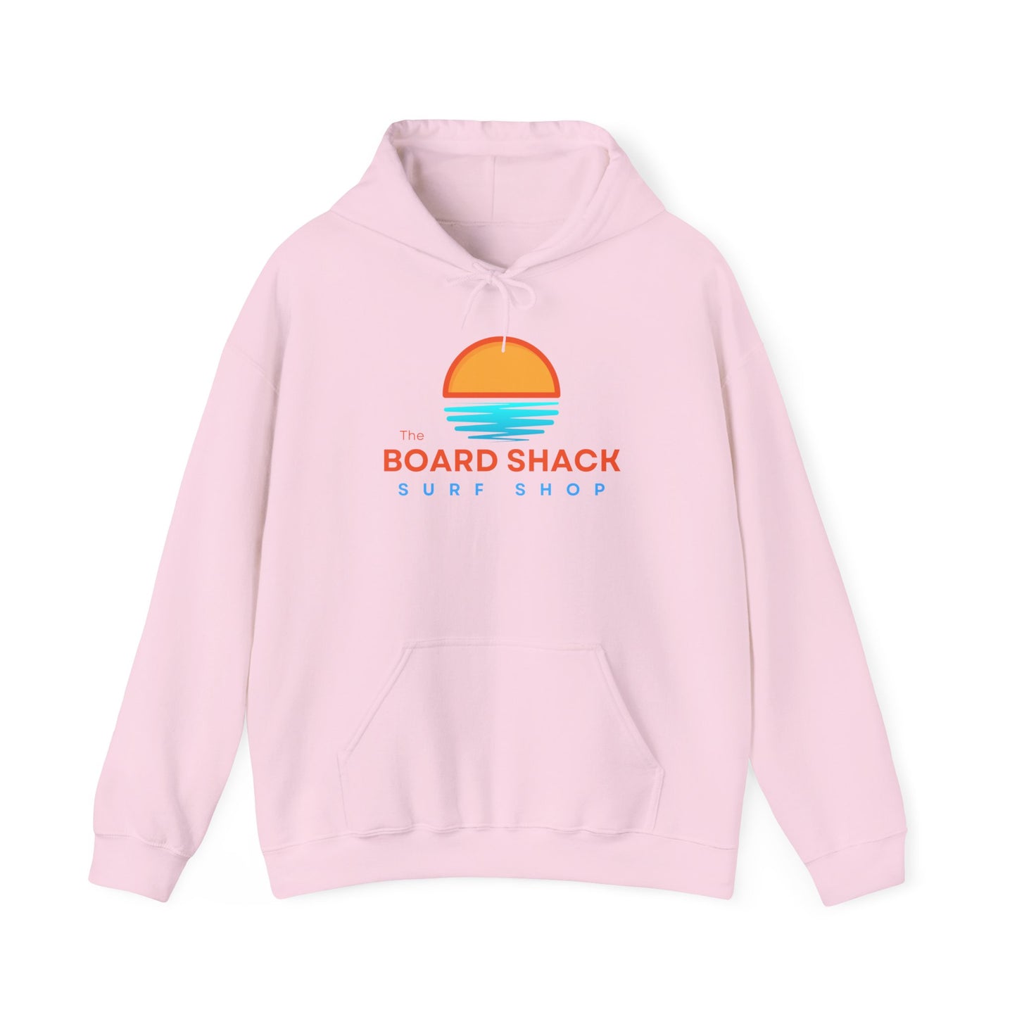 The Board Shack Unisex Hoodie - Casual Surf Apparel