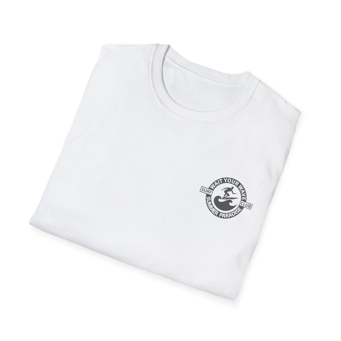 The Board Shack Unisex Softstyle Surf Shop T-Shirt
