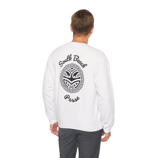 South Beach Posse Unisex Crewneck Sweatshirt - Casual Great Lakes Surf Attire